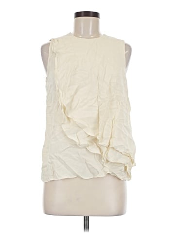 Theory Sleeveless Silk Top (view 1)