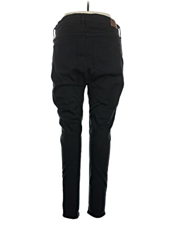 Madewell Tall 9" Mid-Rise Skinny Jeans in Lunar Wash: TENCEL&trade; Denim Edition (view 2)
