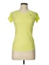 New Balance 100% Polyester Green Active T-Shirt Size L - photo 1