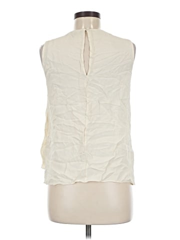 Theory Sleeveless Silk Top (view 2)