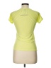 New Balance 100% Polyester Green Active T-Shirt Size L - photo 2
