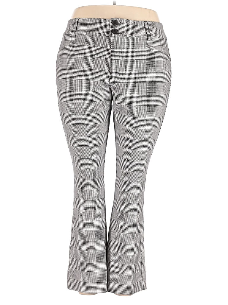 Studio By Torrid Dress Pants In Gray