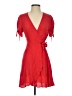 Lulus Red Cocktail Dress Size S - photo 1