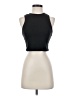 Unbranded 100% Polyester Black Tank Top Size S - photo 1