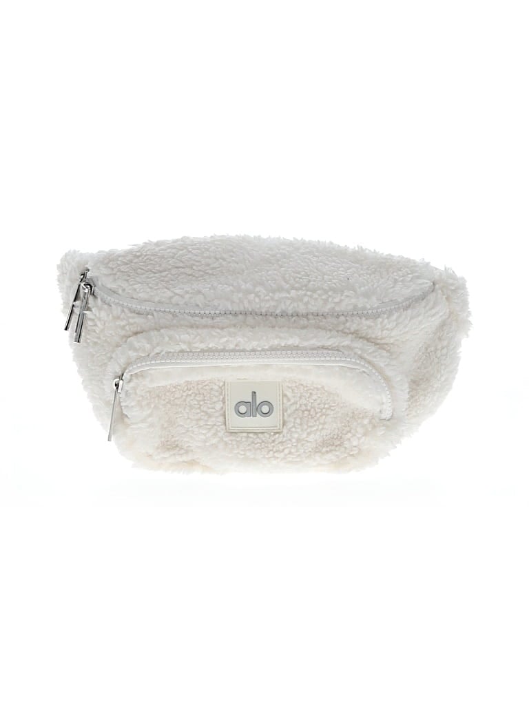 Pre-owned Aldo Belt Bag In White