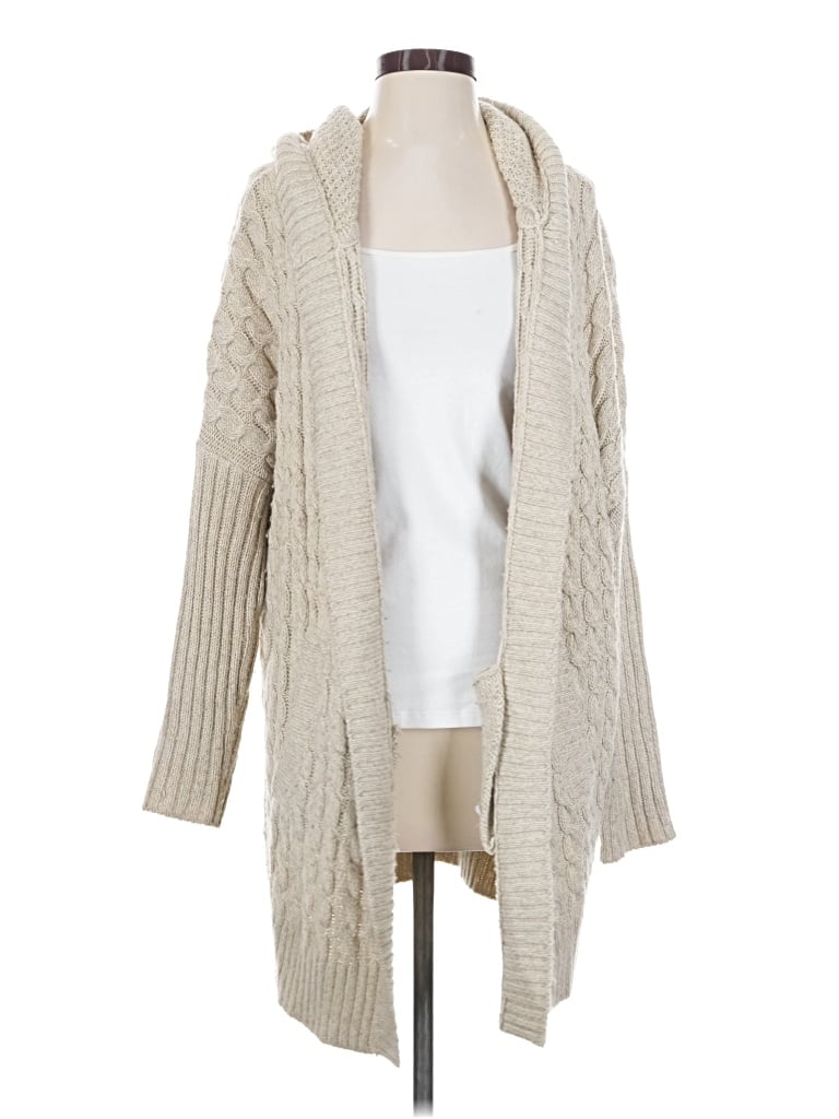 Pre-owned Rd Style Cardigan Sweater In Tan