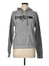 Bebe Sport Gray Pullover Hoodie Size L - photo 1