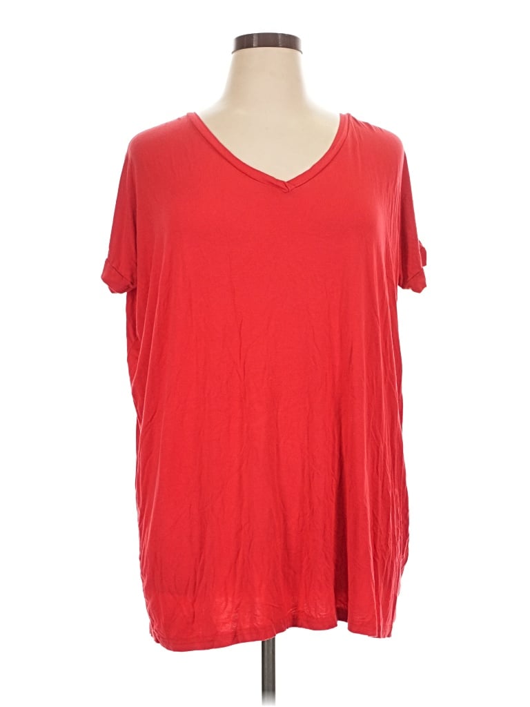 Pre-owned Piko Short Sleeve T-shirt In Red
