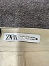 Zara Ivory Tan Casual Pants Size 6 - photo 7
