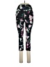 RBX Floral Black Active Pants Size L - photo 1
