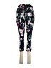 RBX Floral Black Active Pants Size L - photo 2