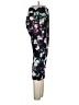RBX Floral Black Active Pants Size L - photo 4