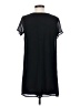 Lulus Solid Black Casual Dress Size S - photo 2