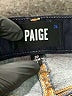 Paige Solid Blue Jeans Size 30 waist - photo 7