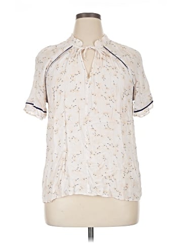 Treasure & Bond Short Sleeve Blouse (view 1)
