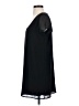 Lulus Solid Black Casual Dress Size S - photo 5