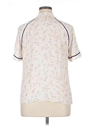 Treasure & Bond Short Sleeve Blouse (view 2)