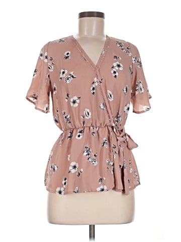 Sienna Sky Short Sleeve Blouse (view 1)