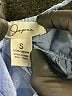Japna Blue Sleeveless Blouse Size S - photo 7