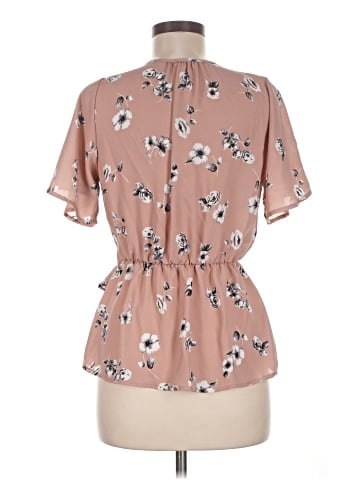 Sienna Sky Short Sleeve Blouse (view 2)