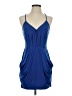 BCBGeneration Blue Cocktail Dress Size XS - photo 1
