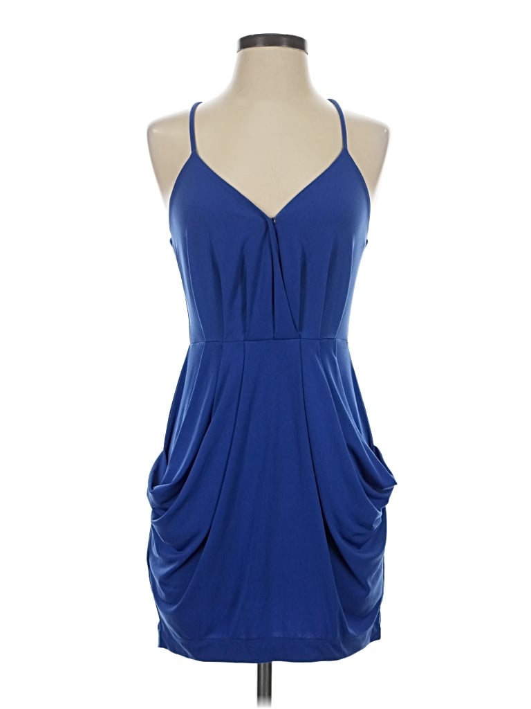 Pre-owned Bcbgeneration Cocktail Dress In Blue