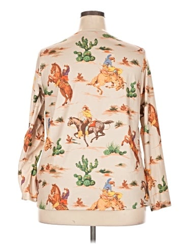 Emery Rose Long Sleeve T-Shirt (view 2)