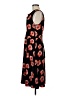 Talbots Floral Orange Black Casual Dress Size 8 - photo 5