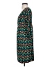 Max Studio Print Teal Casual Dress Size XS - photo 5