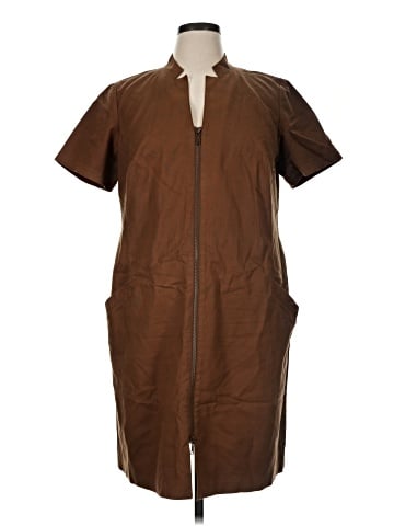 Lafayette 148 New York Casual Dress (view 1)