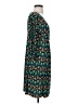 Max Studio Print Teal Casual Dress Size XS - photo 4