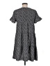 Shein Print Gray Casual Dress Size 6 - photo 2