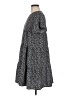 Shein Print Gray Casual Dress Size 6 - photo 5