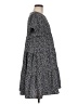 Shein Print Gray Casual Dress Size 6 - photo 4