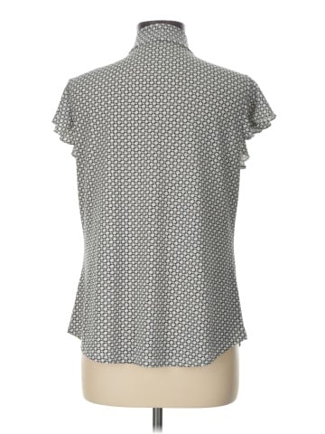 Adrianna Papell Short Sleeve Blouse (view 2)