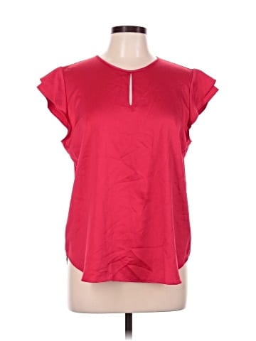 Ann Taylor Factory Sleeveless T-Shirt (view 1)