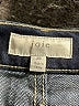 Joie Chevron-herringbone Blue Jeans Size 28 waist - photo 7