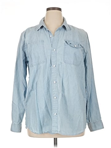 Lucky Brand Long Sleeve Button-Down Shirt (view 1)