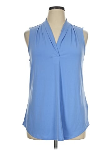 Charter Club Sleeveless Blouse (view 1)