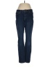 MICHAEL Michael Kors Solid Blue Jeans Size 8 - photo 1