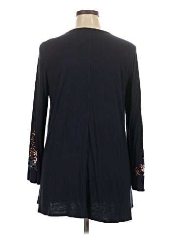 Karen Kane Long Sleeve Blouse (view 2)