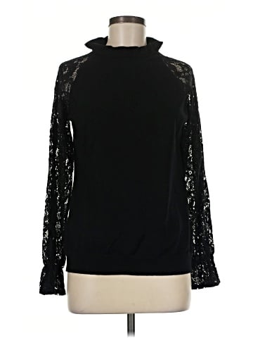 Adrianna Papell Long Sleeve Blouse (view 1)