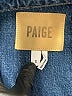 Paige Blue Denim Jacket Size S - photo 6