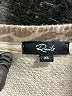 Rails Animal Print Tan Pullover Sweater Size XS - photo 7