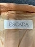 Escada 100% Cashmere Orange Blazer Size XL (estimated) - photo 3