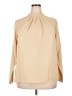 Alfani 100% Polyester Tan Long Sleeve Blouse Size XXL - photo 1