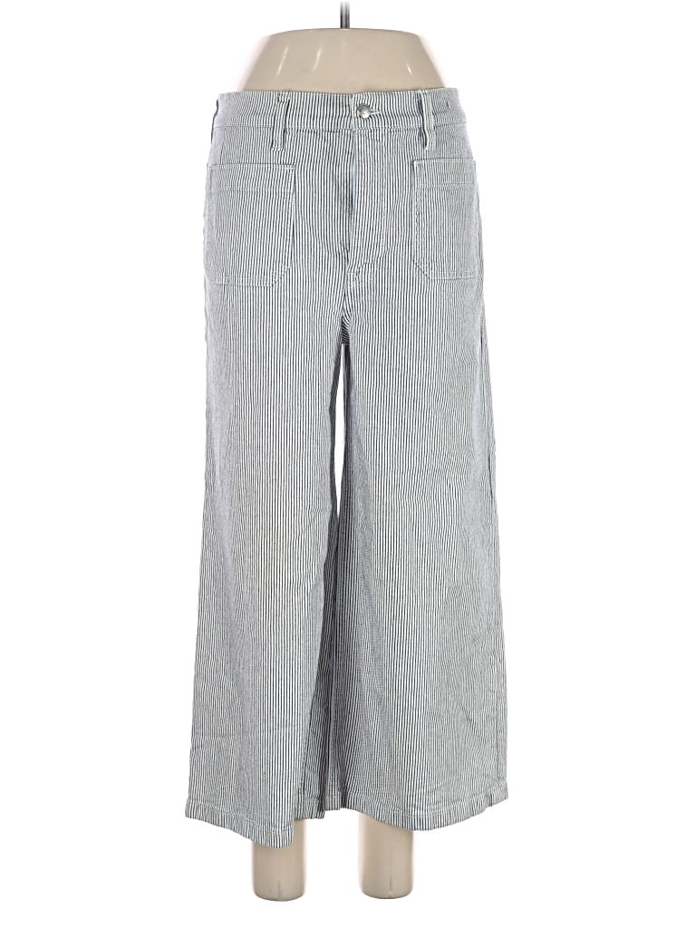 Pre-owned Point Sur Jeans In Gray