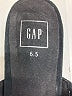 Gap Black Sandals Size 6 1/2 - photo 3