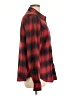 89th & Madison Plaid Red Long Sleeve Blouse Size L - photo 4