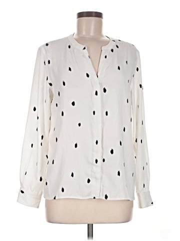 Jasmine & Juliana Long Sleeve Blouse (view 1)